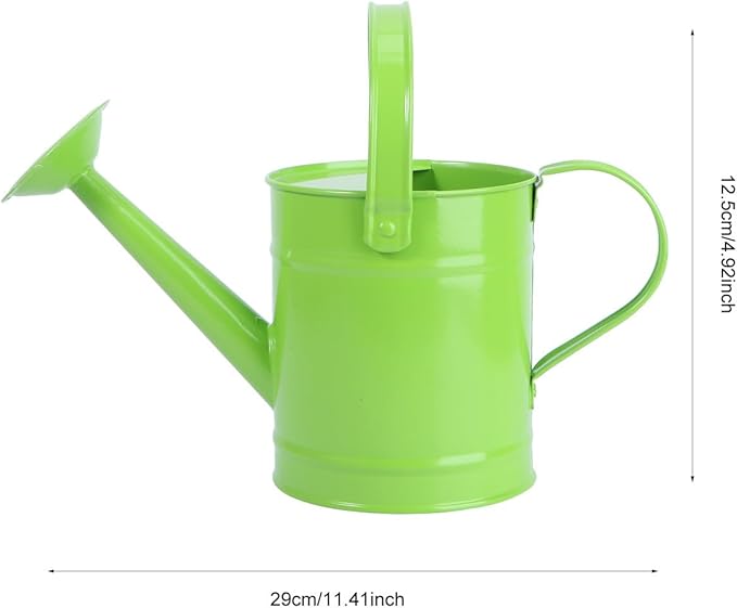 Toddmomy Kids Watering can Portable Garden Sprinkler Kettle for Indoor Outdoor Plants Lightweight Large Capacity Water Pot for Children Yard and Beach Play