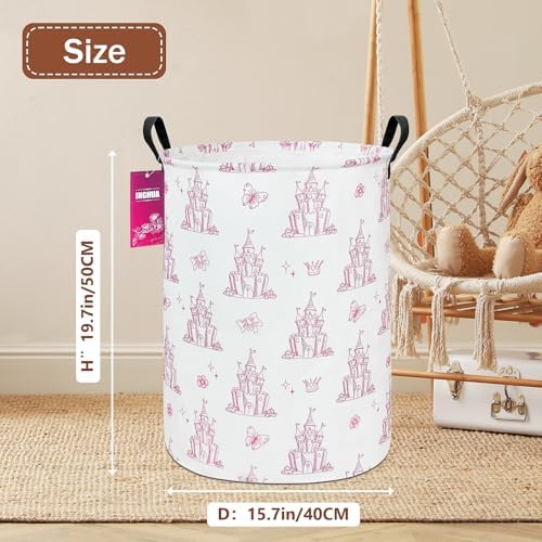 Castle Storage Bin Nursery Organizer Basket