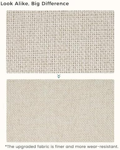Cube Storage Bins | 13"x15"x13", Beige & White, 4 Pack