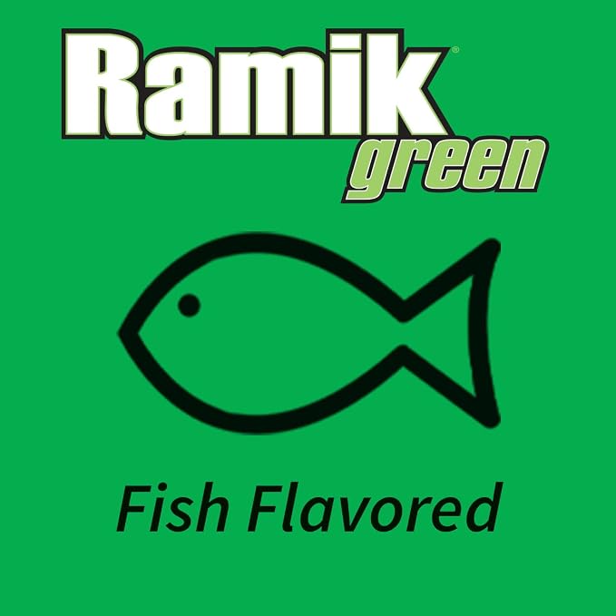 Neogen 698782 Green Ramik Nuggets Place Pack Pouch, 1/2 in Bait (Pack of 4)