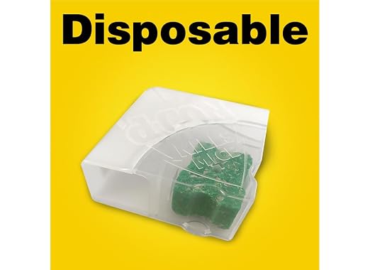 d-Con Disposable Corner Fit Mouse Bait Station - 0.5 Oz (Pack of 3)