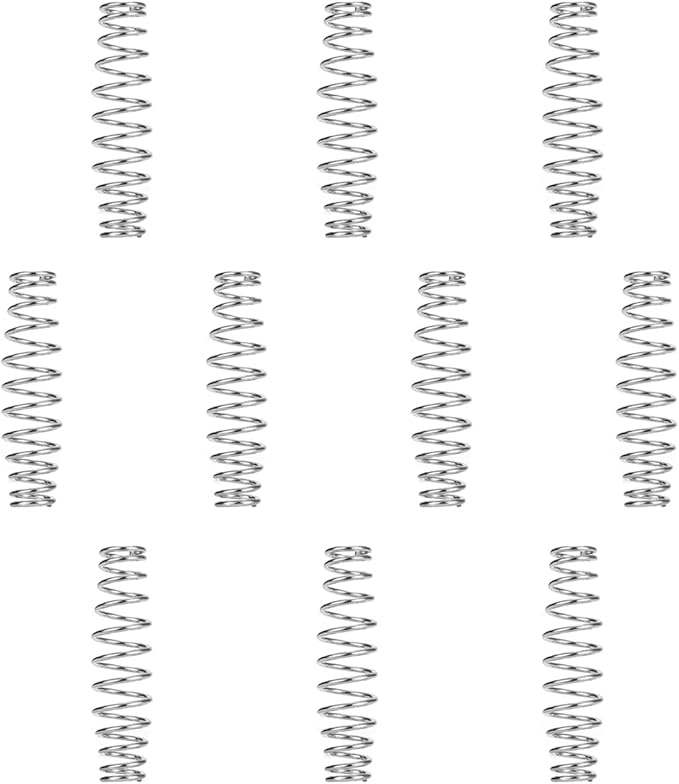 10pcs Pruner Replacement Springs for Pruning Shears, Trimming Scissors Gardening Springs (10pcs, One Size)