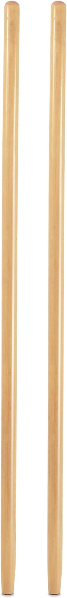 55 Inch Black Locust Shovel Handle Replacement - Extra Long Hardwood Handle for Shovel, Rake, Hoe, Pitch Fork, Digging Fork & Broad Fork Garden Tools,1.4inch Diameter（2pcs