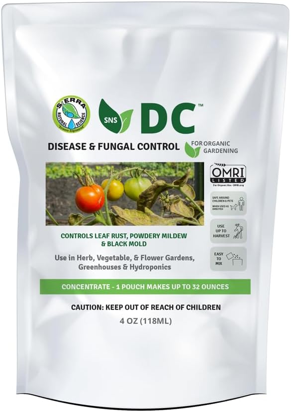 Sierra Natural Science - DC - Concentrate Pouch - (2 Pack) 4 fl oz (118 mL) Makes up to 32 fl oz