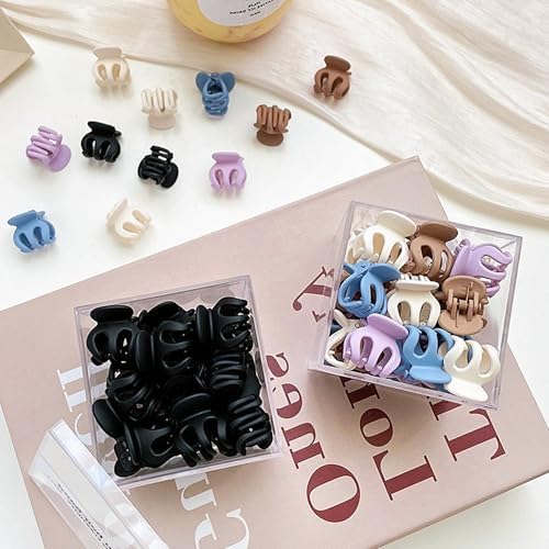 KissYou Acrylic Box with Lid Clear Candy Boxes Square Cube Acrylic Boxes for Display Jewelry Storage Contanier Graduation Wedding Birthday Party Decorative Box