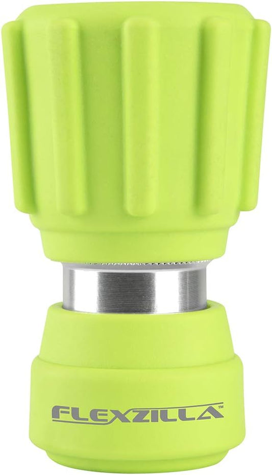 Flexzilla Garden Hose Nozzle - Heavy Duty Twist Action, NFZG62, ZillaGreen™