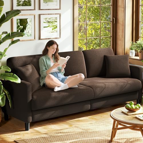Welzona Couches for Living Room, 83"Teddy Sofa Couch, Sofas for Living Room