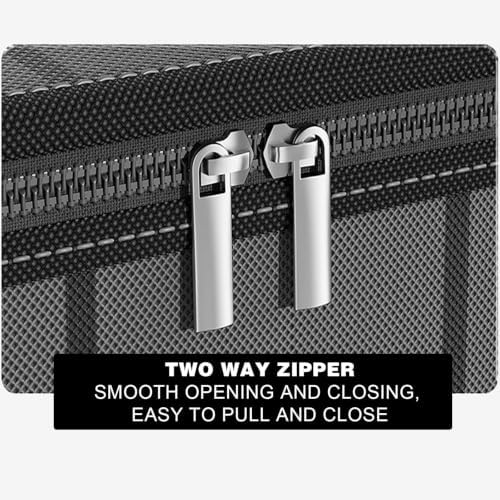 2PCS Portable Moving Storage Bags - Large Capacity Zippered Fabric Organizer for Bedding & Clothes - Foldable Heavy Duty Blanket Spacious Moving Storage Bins for Quilts, Comforters, L(150L)+XXL(210L)