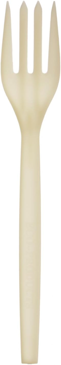 Eco-Products EPS002PK Plant Starch Fork - 7-Inch, 50/PK (ECOEPS002PK)