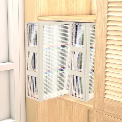 Underbed Storage Bag Under Bed Storage Container Bags with Handle & Zipper Closet Organizers and Storage Bags Foldable Underbed Storage Bags for Blankets, Clothing, Comforter