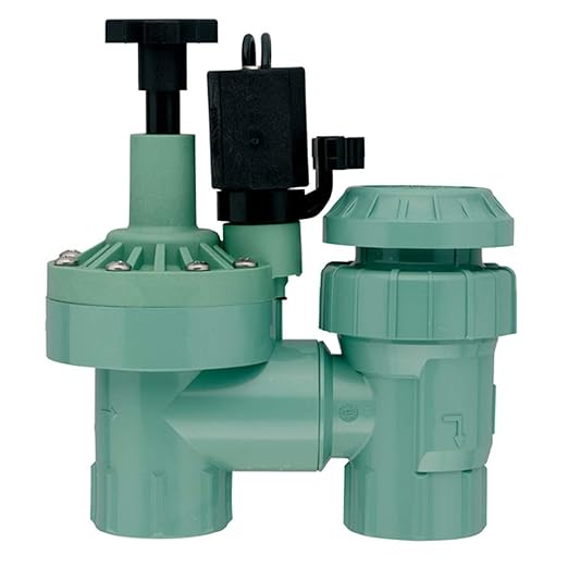 3-Pack Orbit 57623 3/4" FPT 100 Series Anti-Siphon Automatic Sprinkler Valve with Flow Control