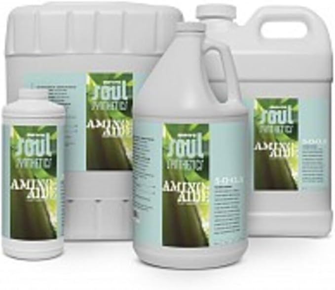 Soul Amino-Aide, Liquid Fertilizer for Hydroponics and Soil, 3-1-1, 1 Gallon