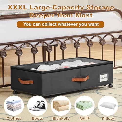 Under Bed Storage Container for Bedroom: