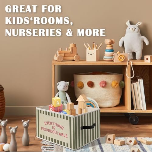 Everything Is Figureoutable Basket Storage Bins,Classroom Decor