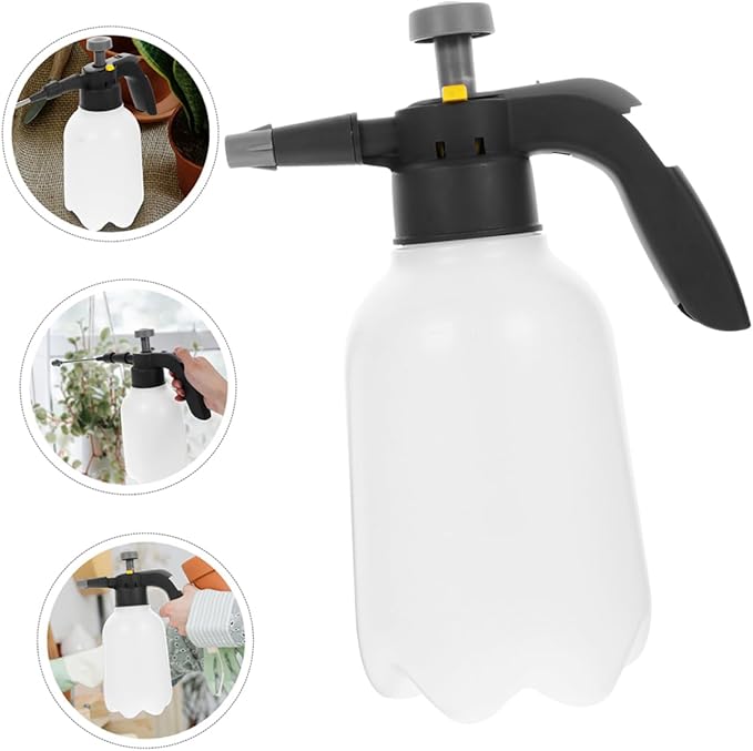 VICASKY Organic Bt Spray for Plants 2l Garden Sprayer Mister Transparent Watering Can for Home Decor
