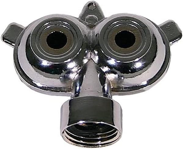 20-Pack Orbit Metal Yard Sprinkler for Hoses - Twin Circle Spray - Lawn Watering, 58020N