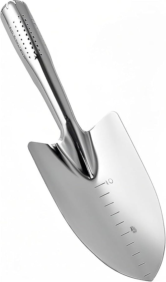 Stainless Steel Soil Sampling Shovel , Gardening Tools , Garden Shovel Hand Trowel ,Gardening Hand Spade Tool for Planting , Transplanting , Weeding , Digging