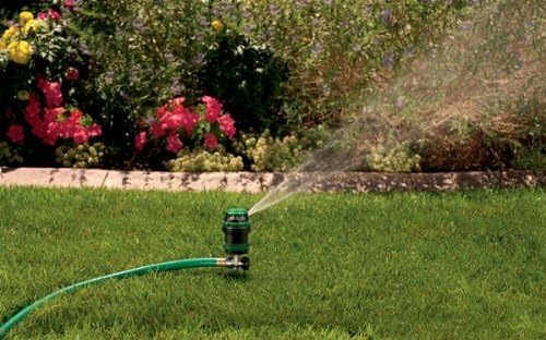 6-Pack Orbit 58573N H2O-6 Gear Drive Sprinkler