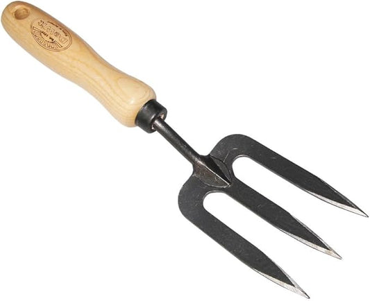 DeWit Small Garden Fork – Compact & Durable Cultivator