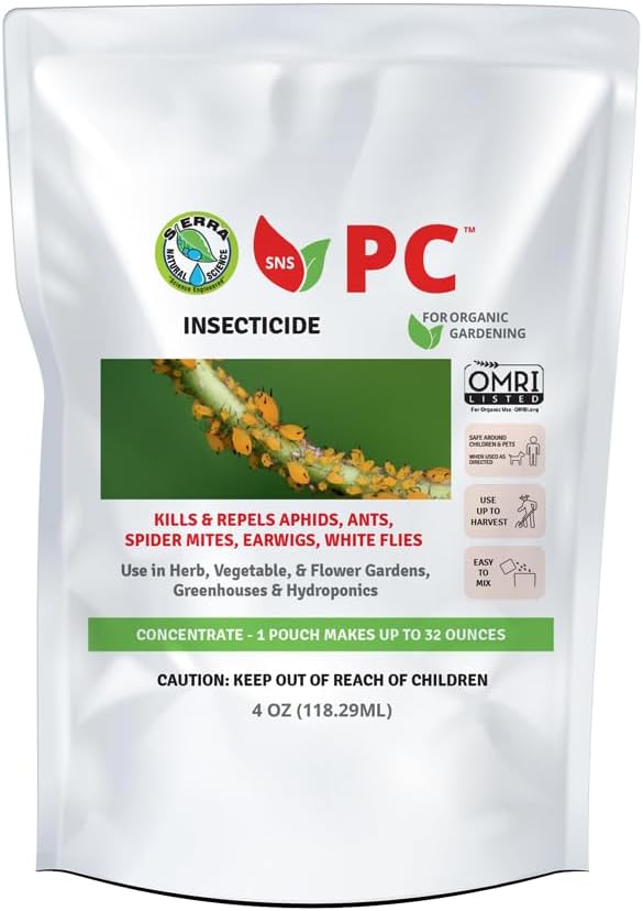 Sierra Natural Science - PC - Concentrate Pouch - 4 fl oz (118 mL) Makes up to 32 fl oz