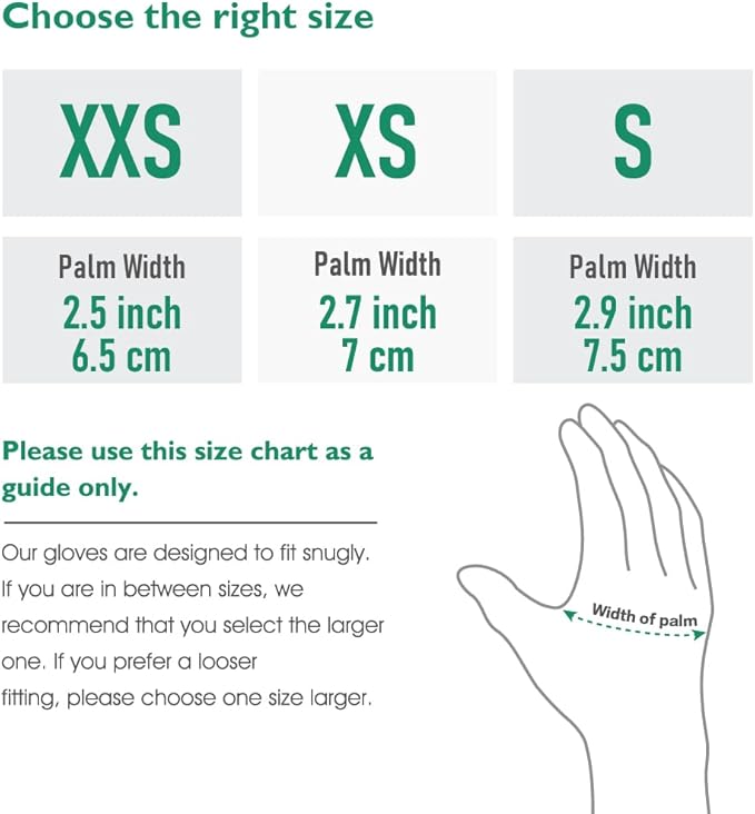 COOLJOB 2 Pairs Toddler Gardening Gloves for Boys Girls Age 2-4, Rubber Coated Small Children Kids Yard Work Gloves (Think Green XXS)