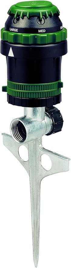 4-Pack H2O-6 Gear Drive Sprinkler - Versatile Gear Drive for Efficient Lawn Watering (4-Pack H2O-6 Gear Drive Sprinkler)