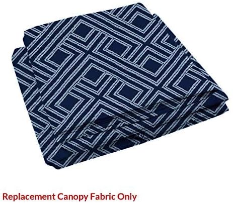 Garden Winds Replacement Canopy Top Cover for The Madaga Gazebo - Midnight Trellis