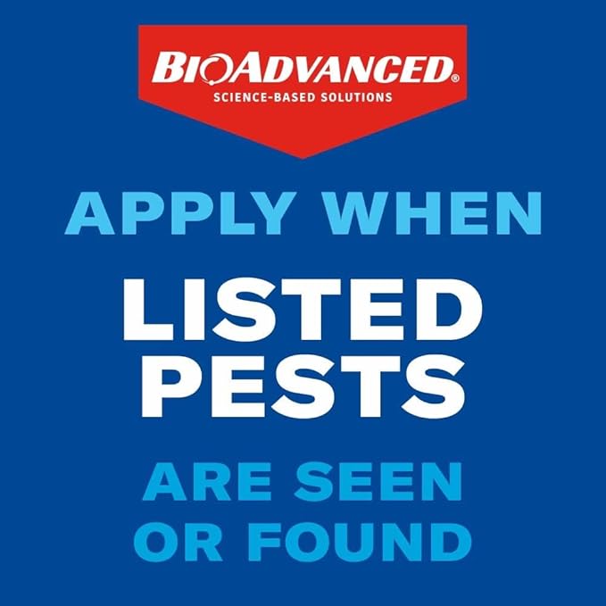 BioAdvanced Season Long Grub Control Granules - Kills Grubs, Mole Crickets, Cinch Bugs, and More - Creates Protective Zone - 10 lb Bag