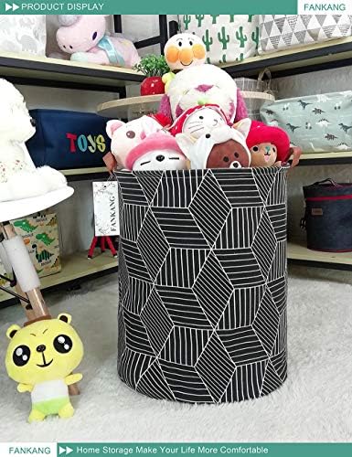 Storage Bin Foldable Nursery Organizer Basket Magic cub | Foldable with Waterproof PE Coating Organizer Bin for Kids Boys and Girls,Office,Bedroom,Clothes