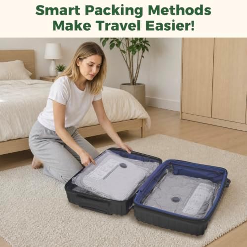 Vacuum Storage Bags with Cordless Digital Pump - 10 Small