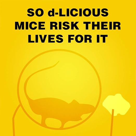 D-Con Refillable Corner Fit Mouse Poison Bait Station Refills, 10 Count (Pack of 2)