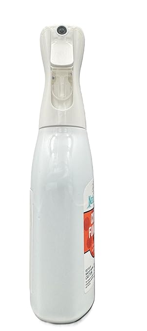 Nature's IQ Copper Fungicide. Innovative Spray Mist Technology. Controls powdery Mildew, Black spot, and Rust! for use on Roses, Flowers, ornamentals, Fruits and Vegetables. Ready-to-use 20 oz.