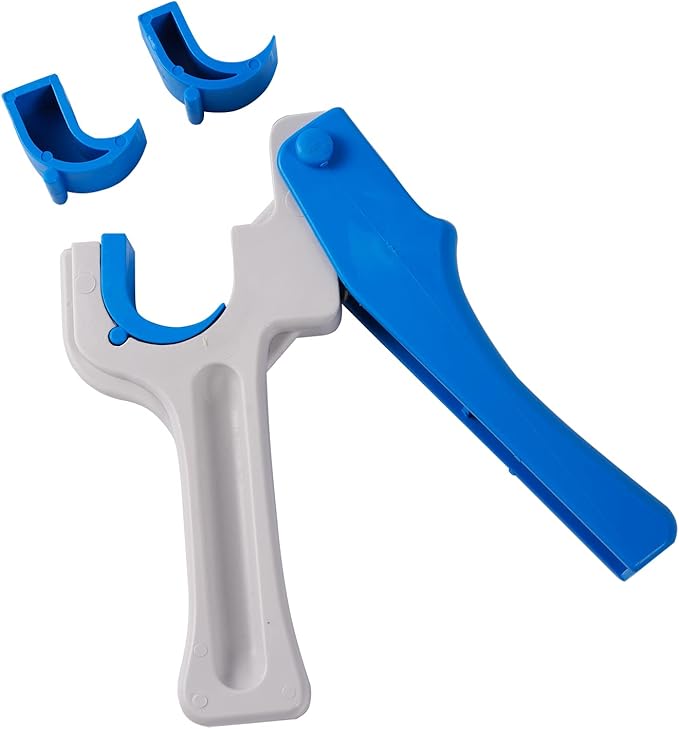 2 Pcs Drip Irrigation Hole Punch Tool,Watering System Drip Irrigation Tubing Hole Punch Used for 16/20/25/32 mm PE Pipe and Emitter Insertion