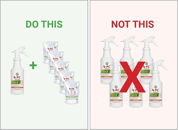 Sierra Natural Science - DC - Concentrate Pouch - (5 Pack) 4 fl oz (118 mL) Makes up to 32 fl oz