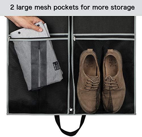 Zilink Suit Bag for Travel & Storage Suit Cover Protector for Closet 43in
