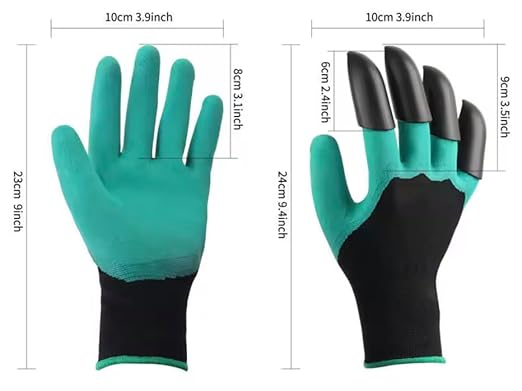 ESPOMA Organic Berry-Tone 4-3-4; 18 lb BR18 with My Garden Pool PH Soil Test Strips 20 ct, and My Garden Pool Superior Gardening Claw Gloves and Garden-IQ, Smart Gardening AI Assistant!