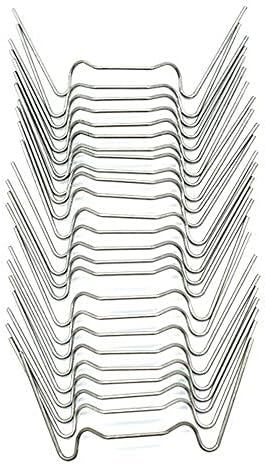 Mini Greenhouse Clips for Hanging - 100Pcs Stainless Steel Clips Green House Accessory Wire Clamp Clip pack for Harbor Freight Replacement Greenhouse Cover