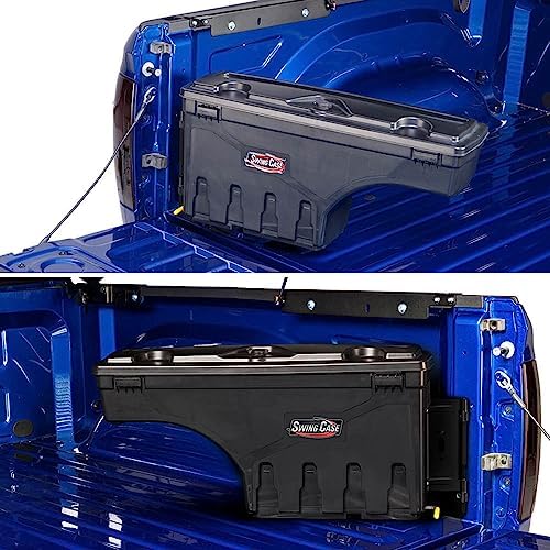 RealTruck UnderCover SwingCase Truck Bed Storage Box | SC205D | Fits 2017 - 2025 Ford F-250/350 Super Duty Drivers Side