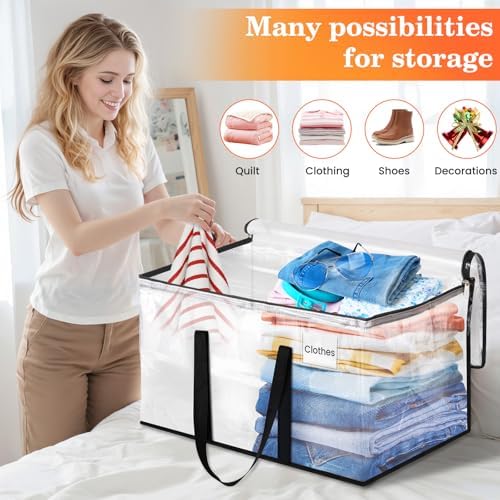 Moving Bags, Extra Large Heavy Duty Storage Bags, 76L, 10 Packs