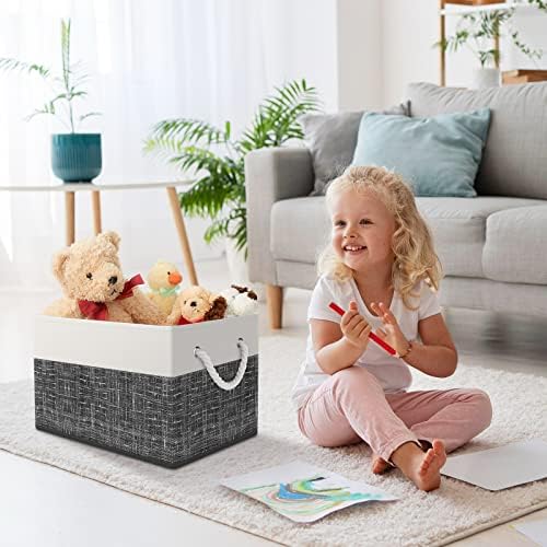 StorageTastic Storage Bin,Collapsible Storage Basket For Organizing,Large