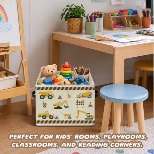 Boys Nursery Room Storage Bins Box,Play room Decor