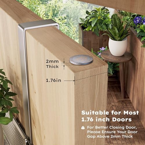 Consumest Over The Door Hooks Organizer - 3 Tier Door Hanger with 9 Coat Hooks & 2 Mesh Basket, Back Storage Organizer Hanging Towels for Bathroom, Bedroom, Sand Nickel