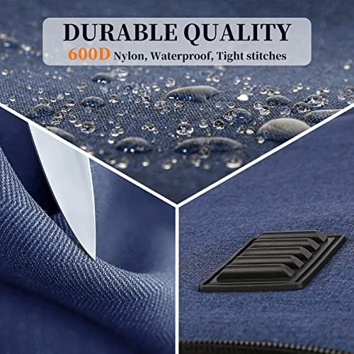 FAIRWIN Garment Bags for Travel 60L Waterproof 2-in-1 Hanging Duffle Bag for Men Women with SBS Zipper & Shoes Compartment