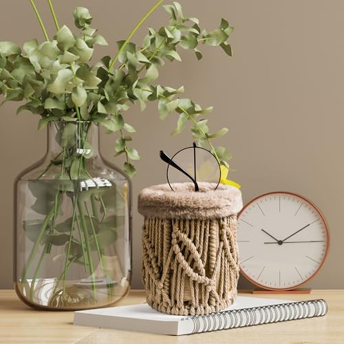 HOSROOME Glasses Holder for Nightstand Boho Decor Eyeglass Holder