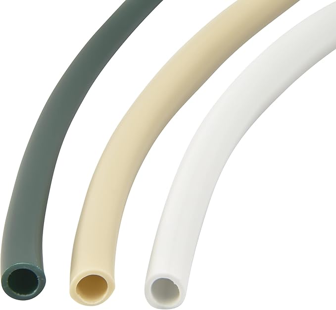Raindrip 100050100 1/4-Inch Drip Irrigation Supply Tubing, 50-Foot, for Irrigation Systems, White Polyethylene (Pack of 2)