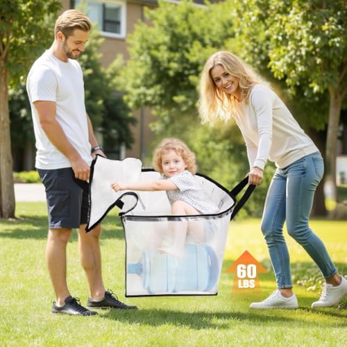 Moving Bags, Extra Large Heavy Duty Storage Bags, 76L, 10 Packs