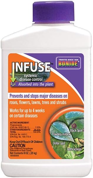 Bonide (BND147) - Infuse Systemic Disease Control, Fungicide Concentrate (8 oz.)
