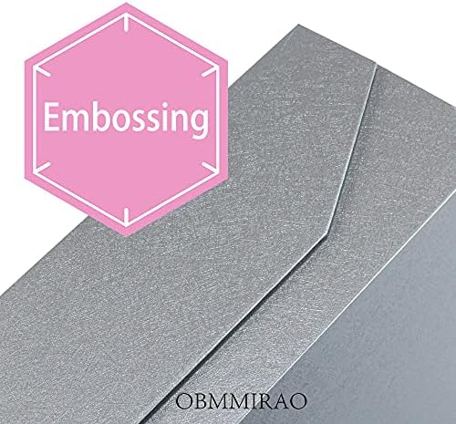 Silver Magnetic Large Gift Box with Lid, 13x9x4 Inches, 2Pcs