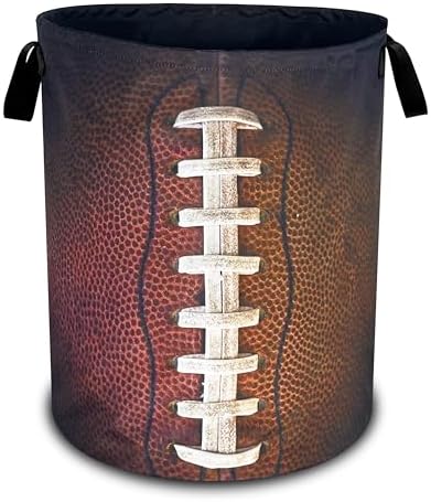Football Laundry Basket Oxford Cloth Ball Texture Laundry Hamper