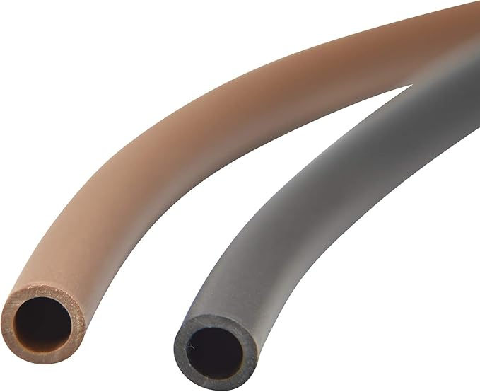 Raindrip R257BRVT 1/4-Inch Drip Irrigation Supply Tubing, 50-Foot, for Irrigation Drippers, Drip Emitters, Drip Irrigation Parts, and Drip Systems, made with Vinyl, Brown
